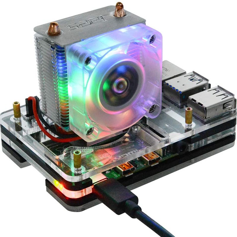 Quạt tản nhiệt thay thế cho Raspberry Pi 4