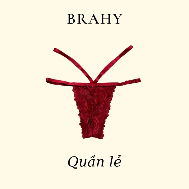 Bộ đồ lót nữ bralette không gọng mút BRAHY 002