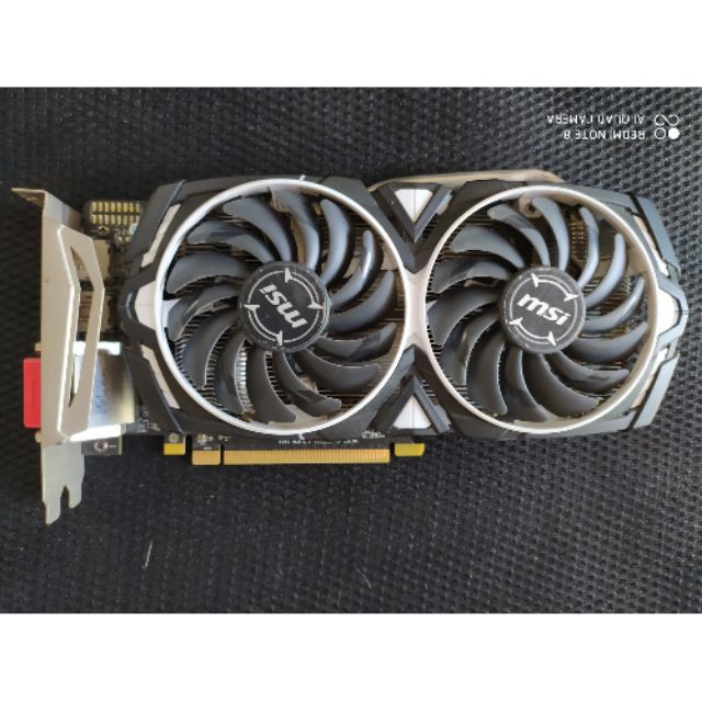 Card màn hình MSI RX470 8gb armor | Shopee Việt Nam