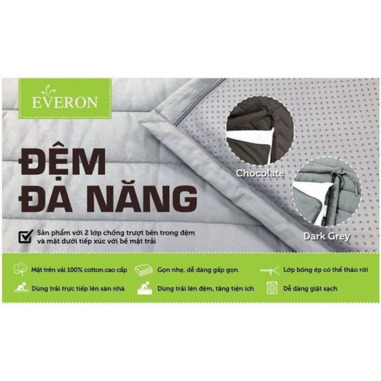 Ảnh Đệm, nệm ngủ đa năng gấp gọn Hàn Quốc 2