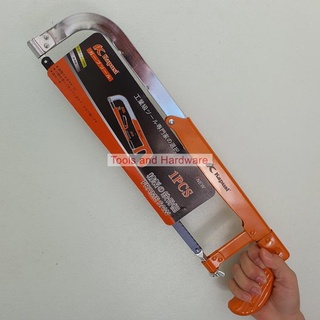 Khung cưa sắt Kapusi Japan kích thước 300mm cầm tay cao cấp, bảo hành 12 tháng, tặng kèm 1 lưỡi thay thế