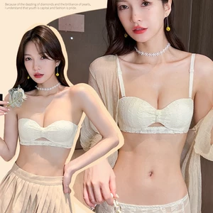 Áo Ngực Không Dây Mềm Mại Thoải Mái Chống Trượt Có Thể Tháo Rời Cho Nữ