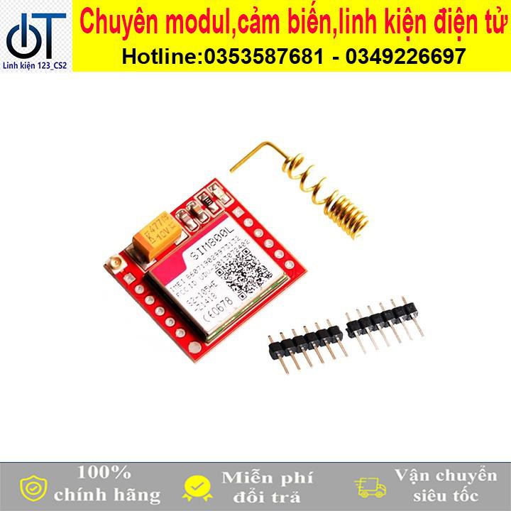 Mạch phát triển GSM GPRS SIM 800L MICROSIM sim800l . | Shopee Việt Nam