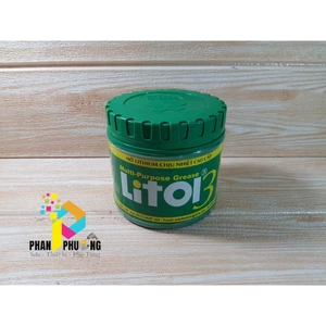 Mỡ bôi trơn- Mỡ bò- Mỡ Lithium chịu nhiệt Litol3- 400g cao cấp
