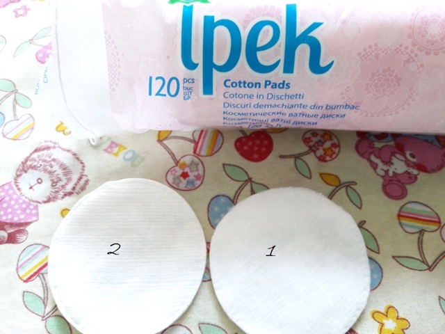 Combo 3 BÔNG TẨY TRANG IPEK 130 miếng
