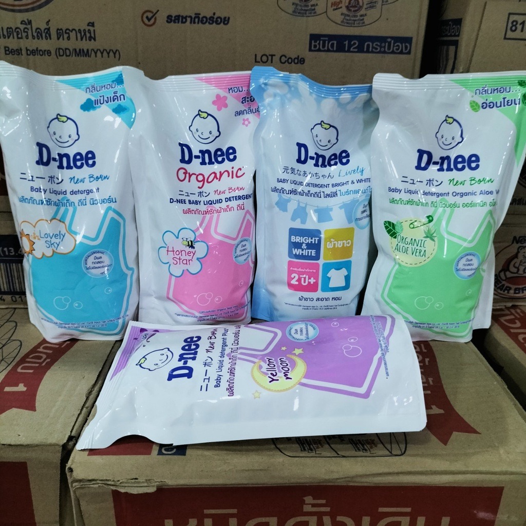 Nước Giặt Dnee Thái lan Túi 600ml | Shopee Việt Nam