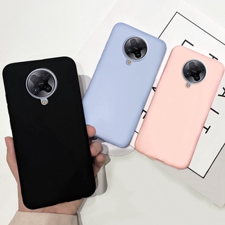 XIAOMI MI ốp điện thoại Silicone Màu Trơn Thời Trang Cho Xiaomi Poco F2 Pro F2Pro Redmi K30 Pro Zoom