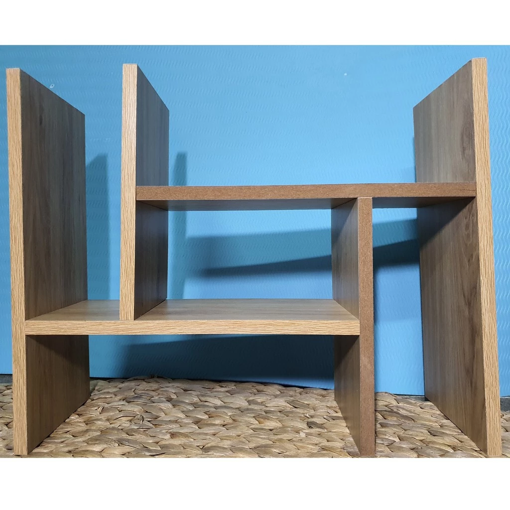 Kệ sách để bàn, kệ lắp ghép đa năng Chất liệu gỗ MDF