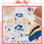 Bộ Đồ Pyjama Rời Dài Tay Họa Tiết Dễ Thương Cho Bé Trai Bé Gái DT68668 - DAUTAY_STORES