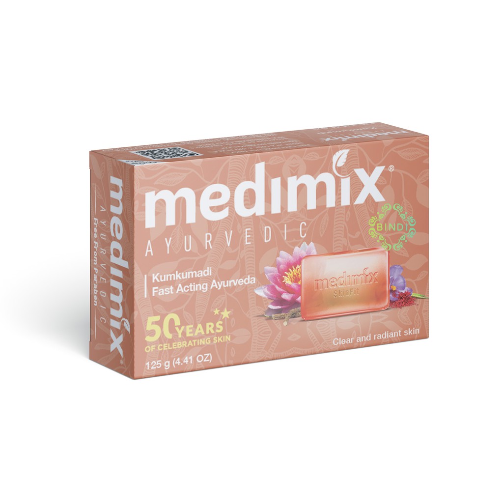 Ảnh Set 3 xà phòng Medimix dược liệu cổ truyền Ayurveda 125g/bánh 2