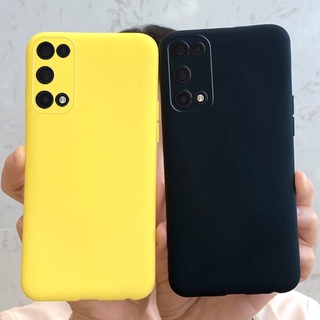 OPPO Ốp Điện Thoại Mềm Chống Sốc Màu Kẹo Cho Realme V5 Q2 Realme7 5G K7X Realme Narzo30 Pro 5G Realme 7 5G RMX2111