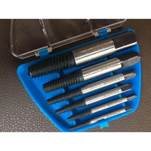 Bộ 6 mũi vặn tháo ốc gãy vít toét kingtony hàng chính hãng