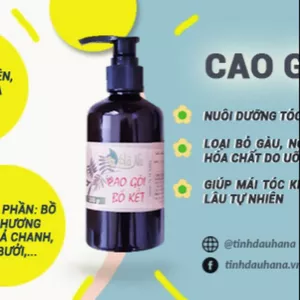 Combo tắm gội tẩy da chết