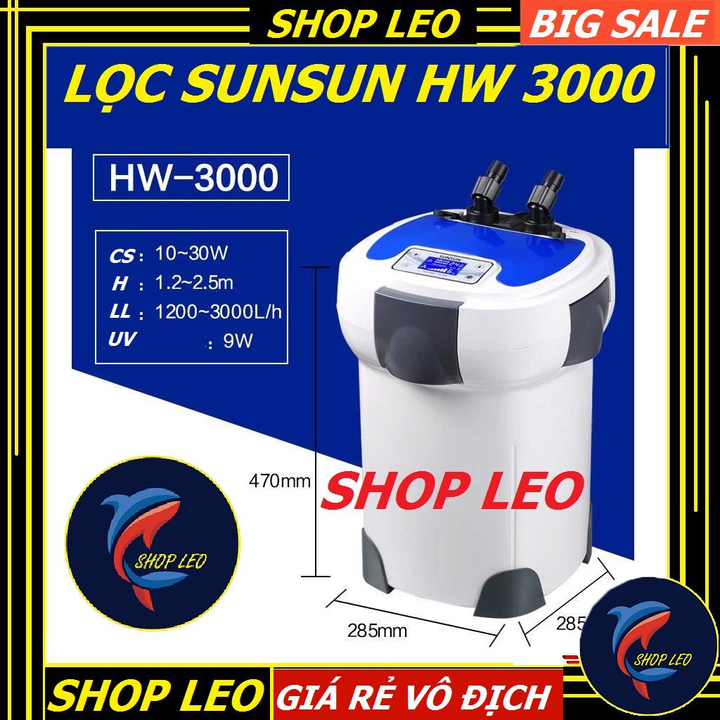 Sunsun HW 3000 - Lọc thùng UV cao cấp - Máy lọc Sunsun HW 300 cho hồ ...