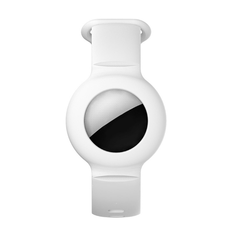 for  Airtag Silicone Band Bracelet Protective for Case Anti-Lost Wristband