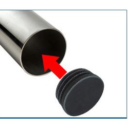 Nút bịt ống bằng nhựa cao cấp phi 12, nút bịt trong ống sắt | BigBuy360 - bigbuy360.vn