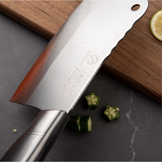 [CHẶT SIÊU BÉN] Dao Chặt Xương Inox Hàng Nội Địa Nhật Bản Chính Hãng