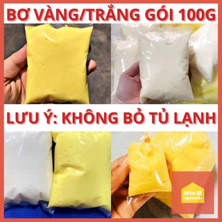 100g bơ vàng/bơ trắng tự chọn dùng ăn kèm bánh tráng siêu béo