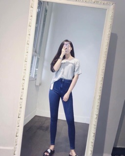 Quần jean hack chiều cao