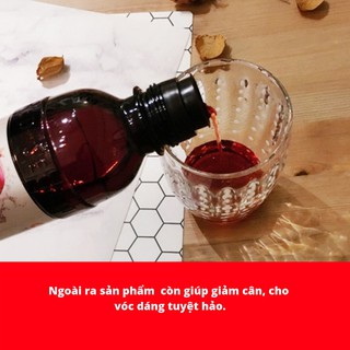 Giấm Lựu Giảm Cân\Nước Mâm Xôi(Phúc Bồn Tử) Ép Lên Men Hongcho Ofood Hàn Quốc Chai 500ml