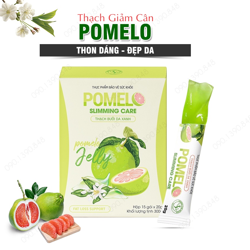 Thạch Bưởi Da Xanh Slimming Care Pomelo, Thạch Giảm Cân, Giảm Mỡ, Đẹp