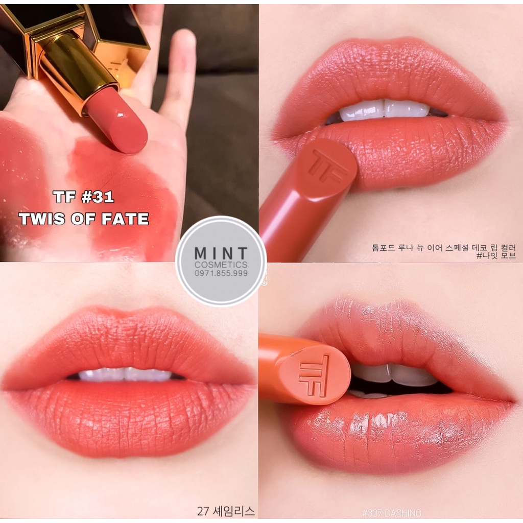 Son Tomford Lip Color Matte, Tomford Lipstick Ruby Rush 07 Vỏ Đen Hàng  Chính Hãng Có Bill Full Size | Shopee Việt Nam