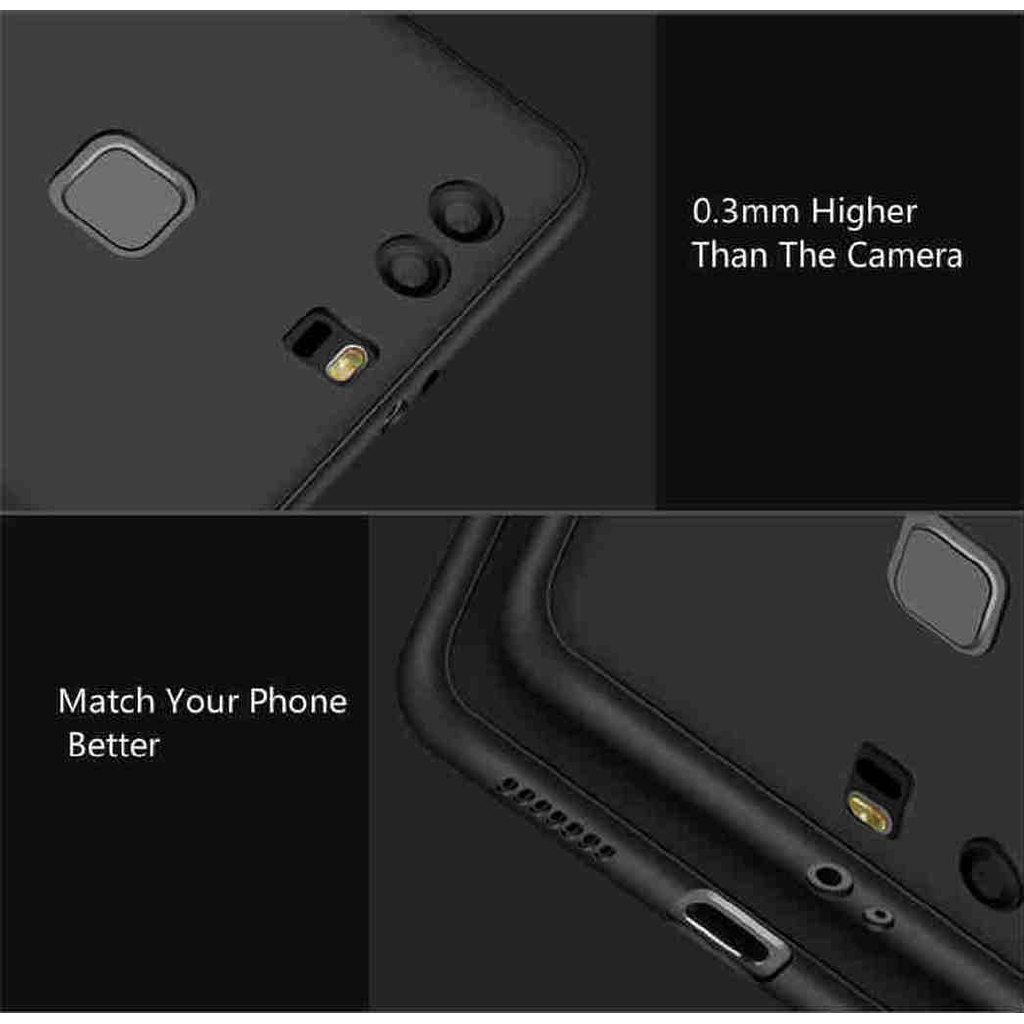 Ốp điện thoại silicon mềm siêu mỏng thời trang cho Huawei VIE-AL10 P9 P9plus