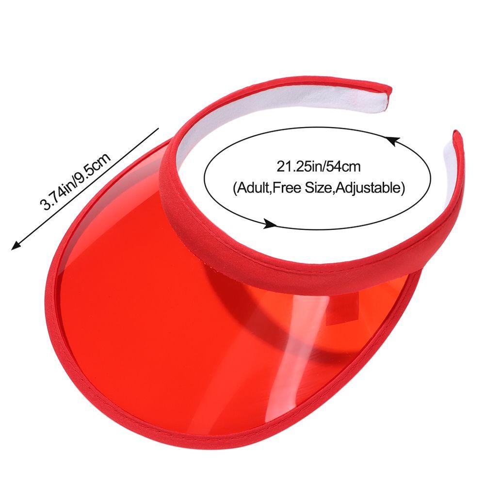 Mũ thể thao DAYBREAK PVC mùa hè Mũ đi biển nhẹ