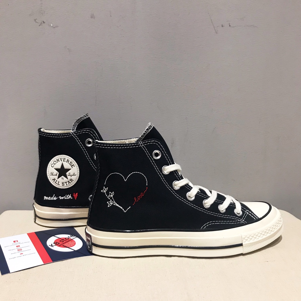 Giay Converse 1970s en c cao valentine