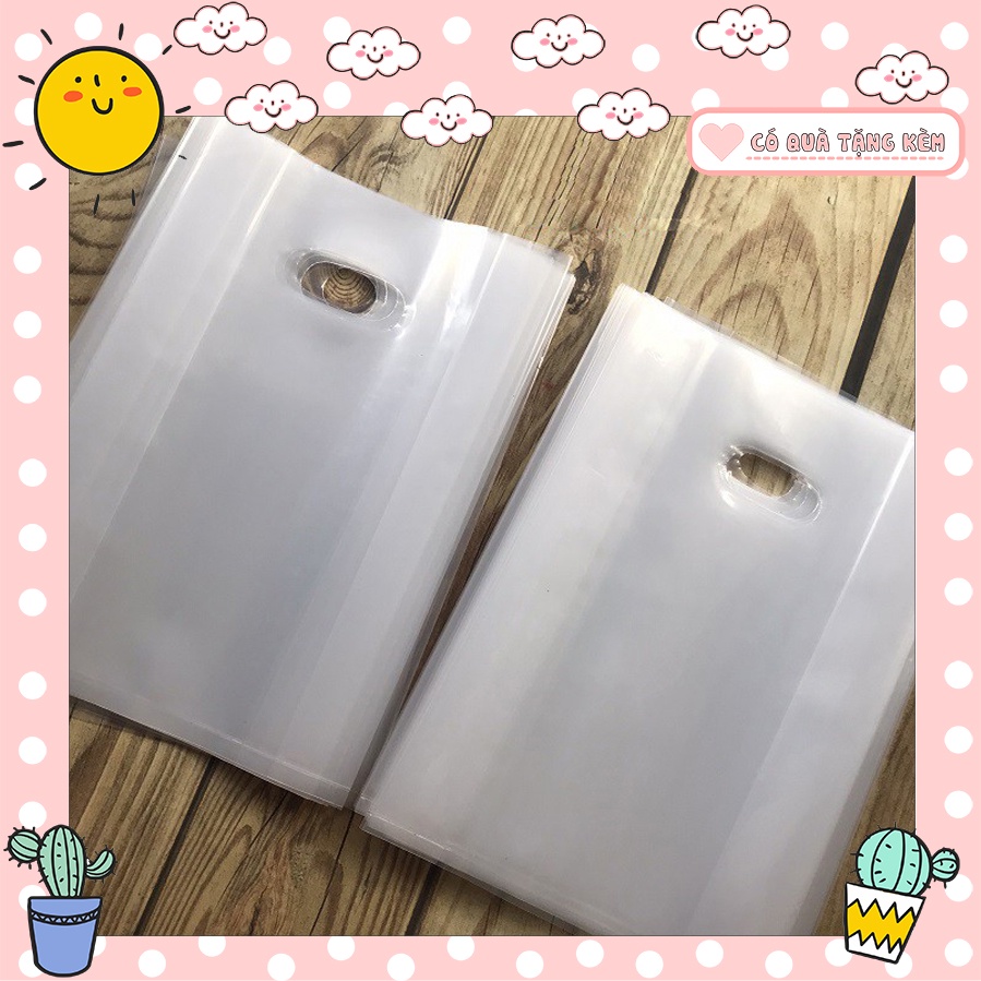 Túi Nilon PE Trong Suốt Cao Cấp | Shopee Việt Nam