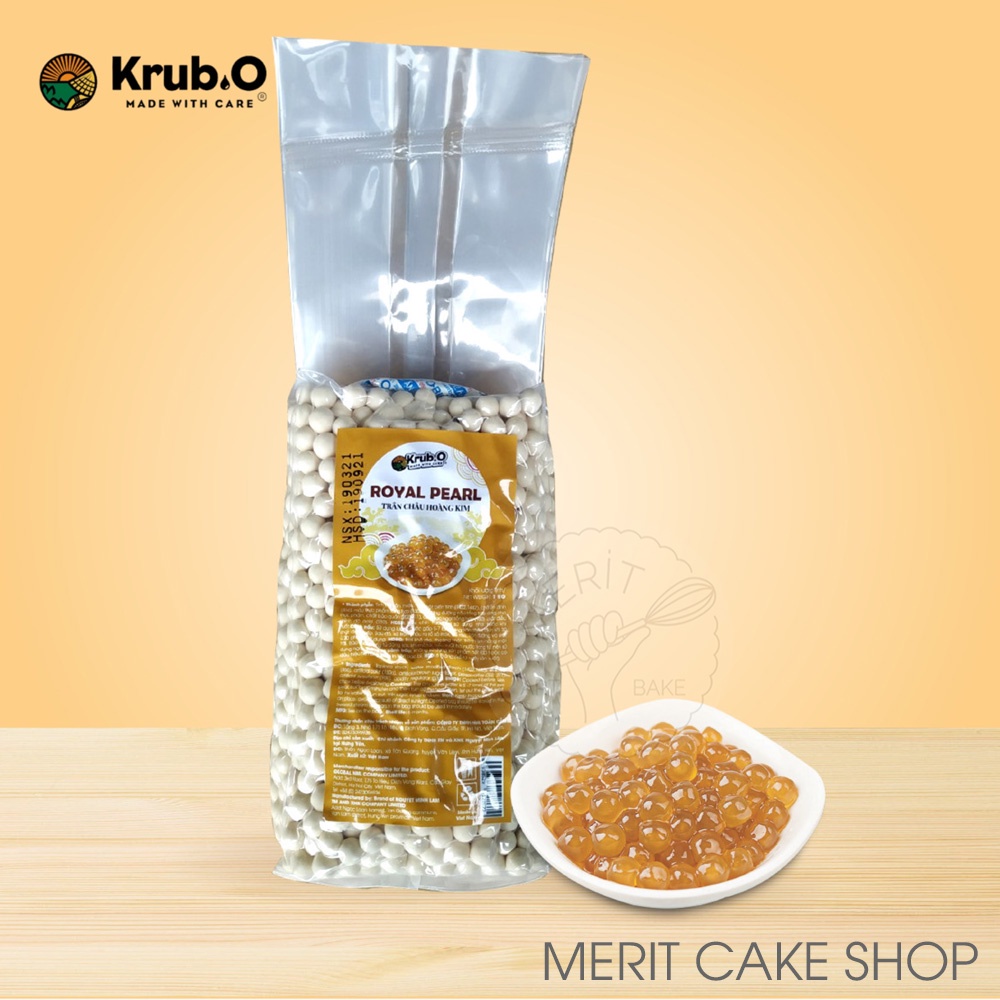Trân châu hoàng kim Krub O 1kg | Shopee Việt Nam