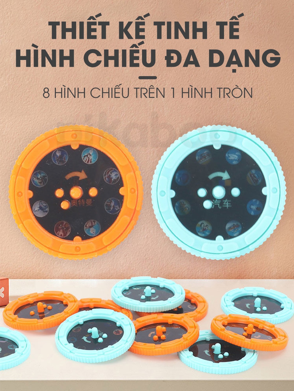 Đèn chiếu hình siêu nhân