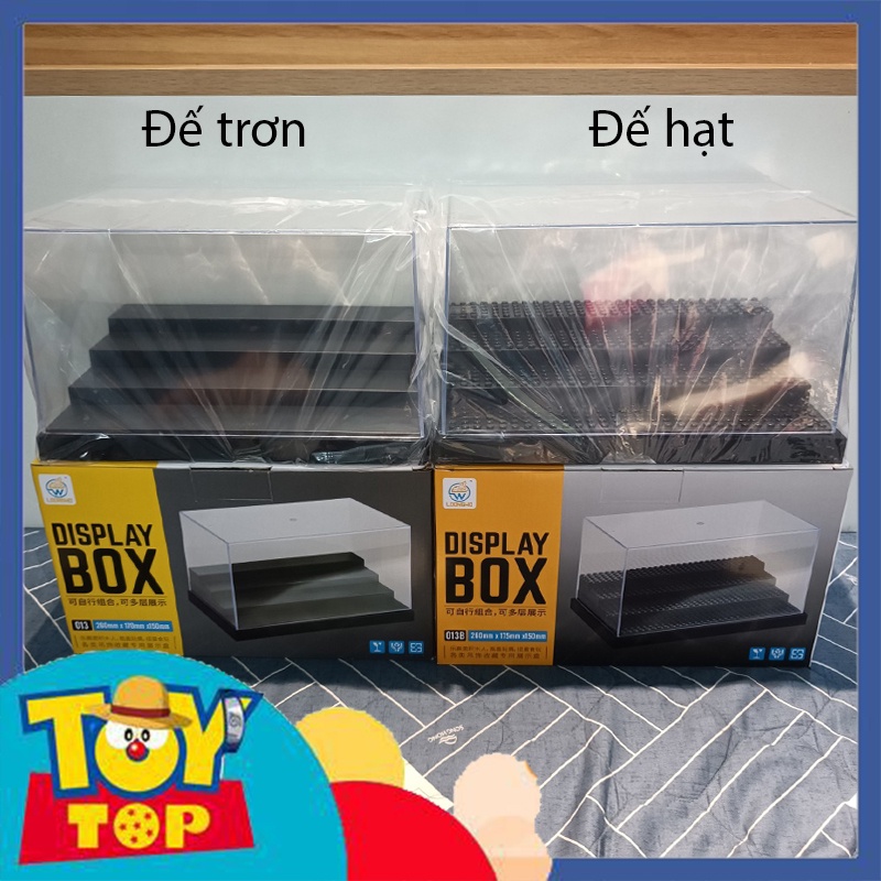 [Một hộp] Hộp trưng bày mô hình Mini - Box trưng bày mini 4 tầng trong ...