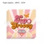 ST2 Hai groovy Đảng Ngày Lễ Trang Trí Khăn Trải Bàn Sinh Nhật Biểu Ngữ Bánh topper Bộ Đồ Ăn TS2