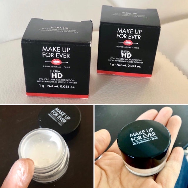 MAKE UP FOR EVER Ultra HD Microfinishing Loose Powder Mini 0.035