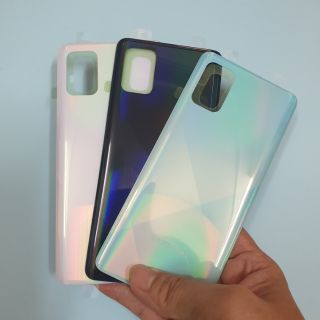 Nắp Lưng Samsung A71 / A715 Thay Thế Chính Hãng