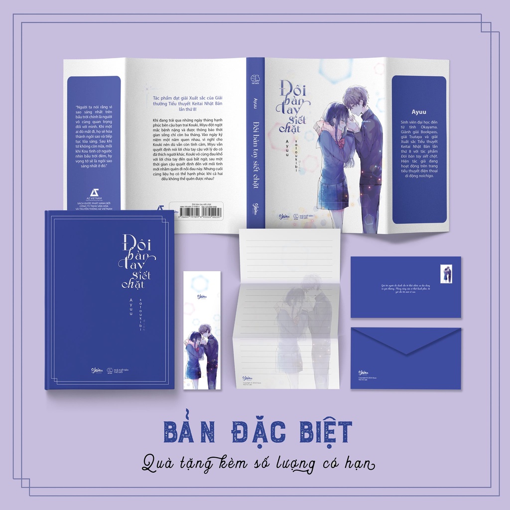 Ảnh Sách Đôi Bàn Tay Siết Chặt Ayuu 1