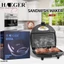 Máy kẹp bánh mì HAEGER RAF 750W màu sắc hiện đại, kiểu dáng sang trọng