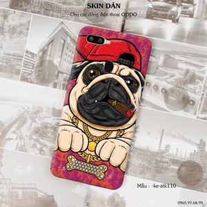 Miếng dán skin mặt lưng Oppo A1k / Oppo A3s / A5(2020) / A7 / A37 / A39 / A71/ A83 in hình sưu tầm cực chất