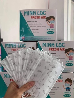 KHẨU TRANG Y TẾ KHÁNG KHUẨN HỘP 50c