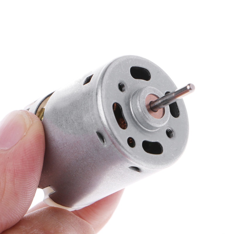 Ppy DC Motor DC 3-36V 4500-25500 Vòng bi Mô-men xoắn lớn Công suất tiếng ồn thấp Bán chạy Động cơ linh kiện điện tử