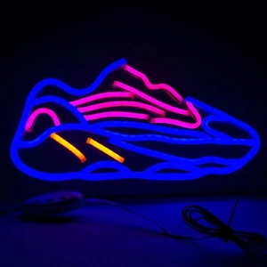 Đèn Led Neon Sign Hình Giày ( Kích thước 42x21 cm)