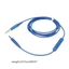 Cáp thay thế BTM Dây âm thanh tai nghe cho QC35 QC25 OE2 3 5 đến 2 5mm Cáp mở rộng tai nghe