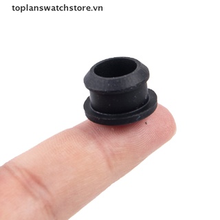 Set 10 Nút Chặn Lỗ Hổng 2.5-14mm Bằng Silicon Cao Su