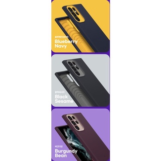 Spigen - Ốp điện thoại Galaxy S22 Ultra Plus 22 nano pop Black Navy