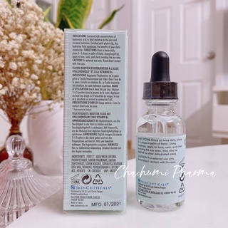 [hàng công ty] serum hydrating B5 phục hồi da skinceuticals 30ml