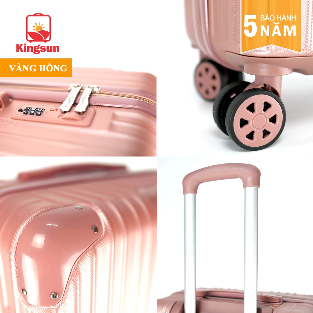 Ảnh Vali du lịch Kingsun size 24inch cao cấp bảo hành 5 năm KS033 2