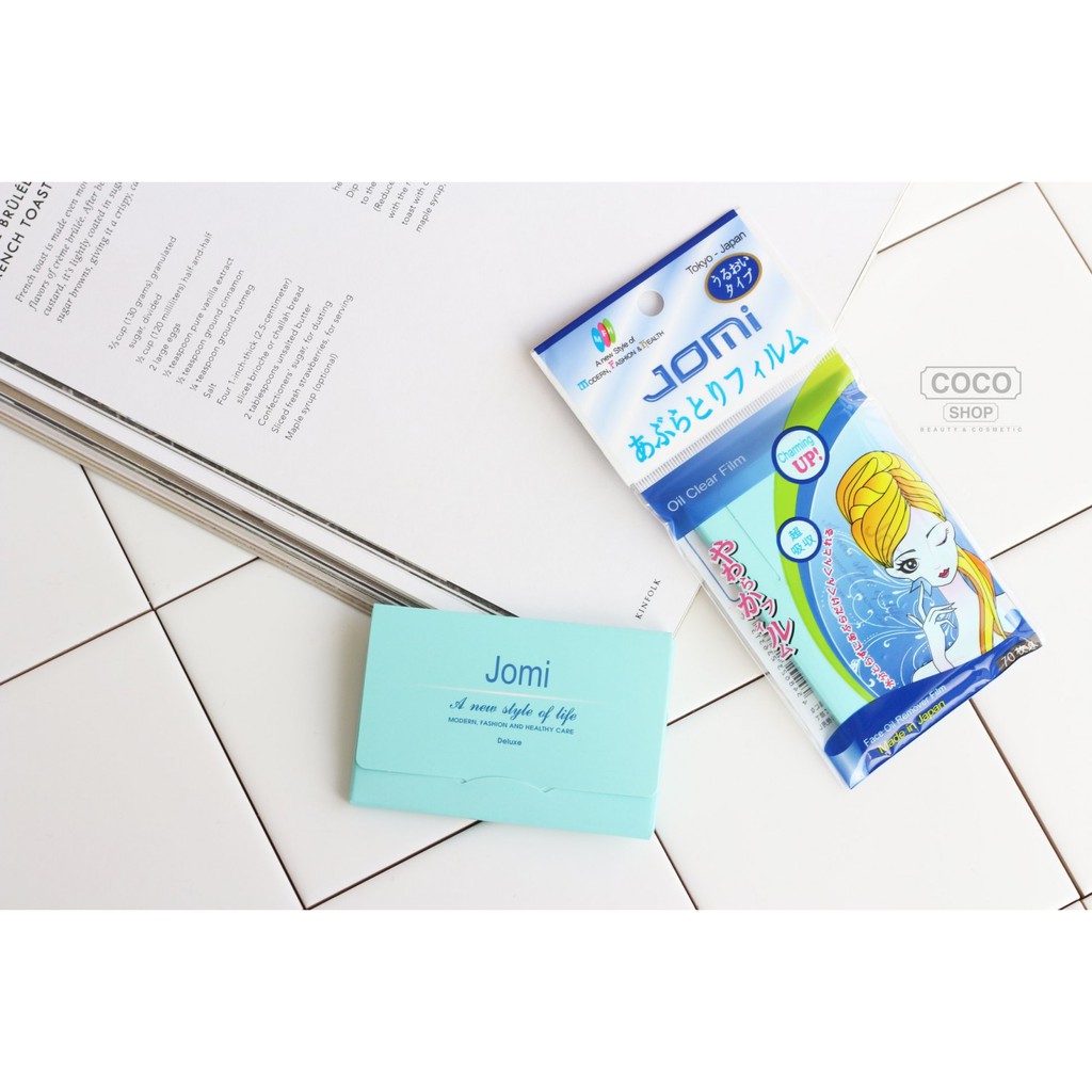 Phim Thấm Dầu Jomi 70 PCS