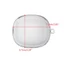 WU Tương thích với tai nghe chống sốc Life-P3 Tay áo TPU chống va đập Vỏ có thể giặt được chống bụi