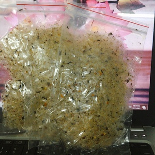 10 bịch bánh tráng rong biển ít cay, ăn chay được (túi zip 50g) - Chính gốc bánh tráng Tây Ninh